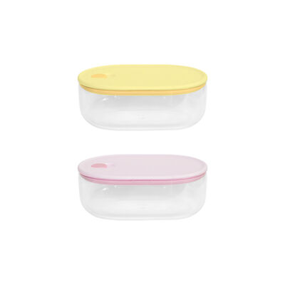 Bingo 保鮮盒-香蕉奶 / 草莓奶 二入組合